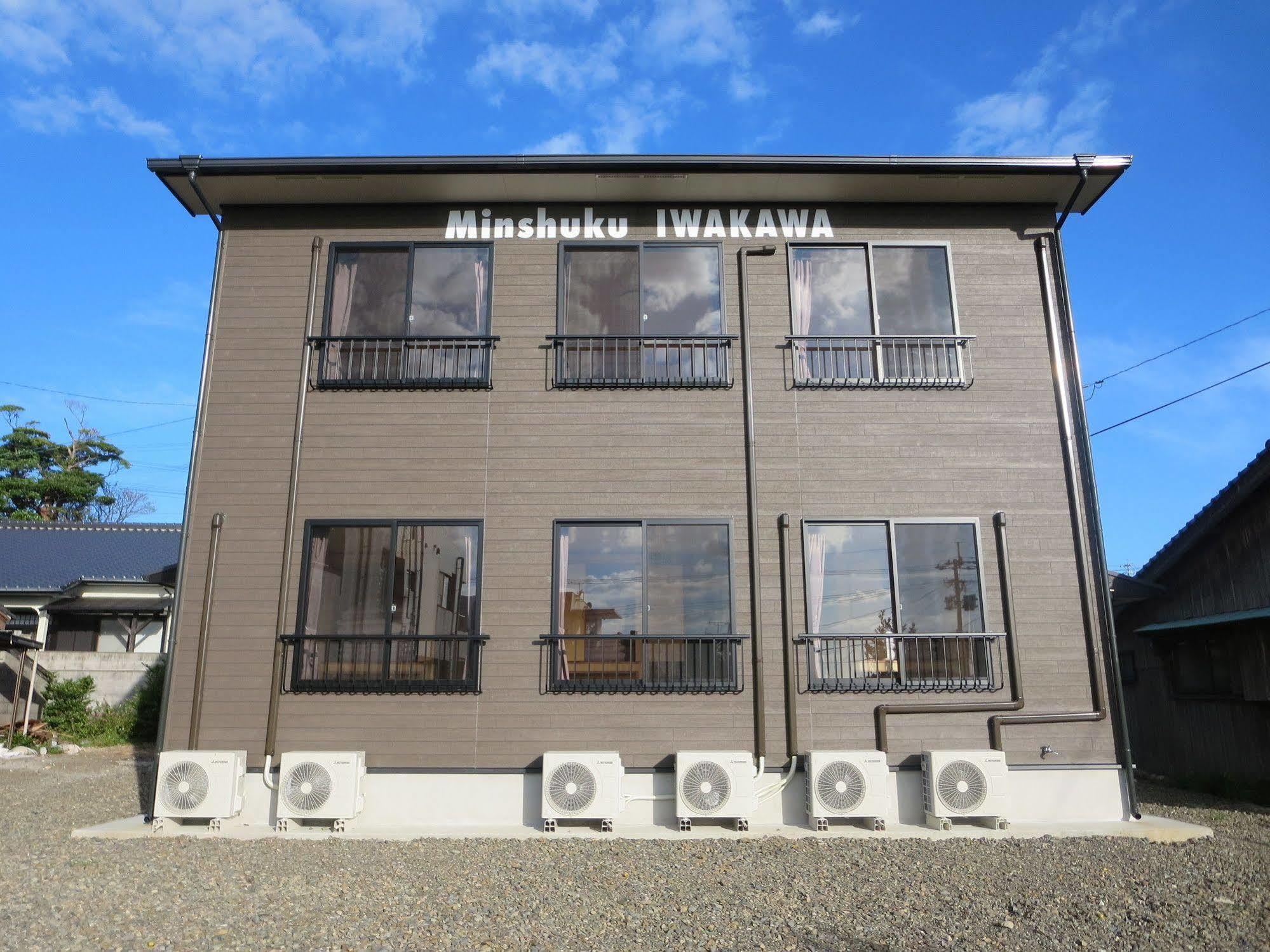 Hotel Minshuku Iwakawa Yakushima  Exterior foto